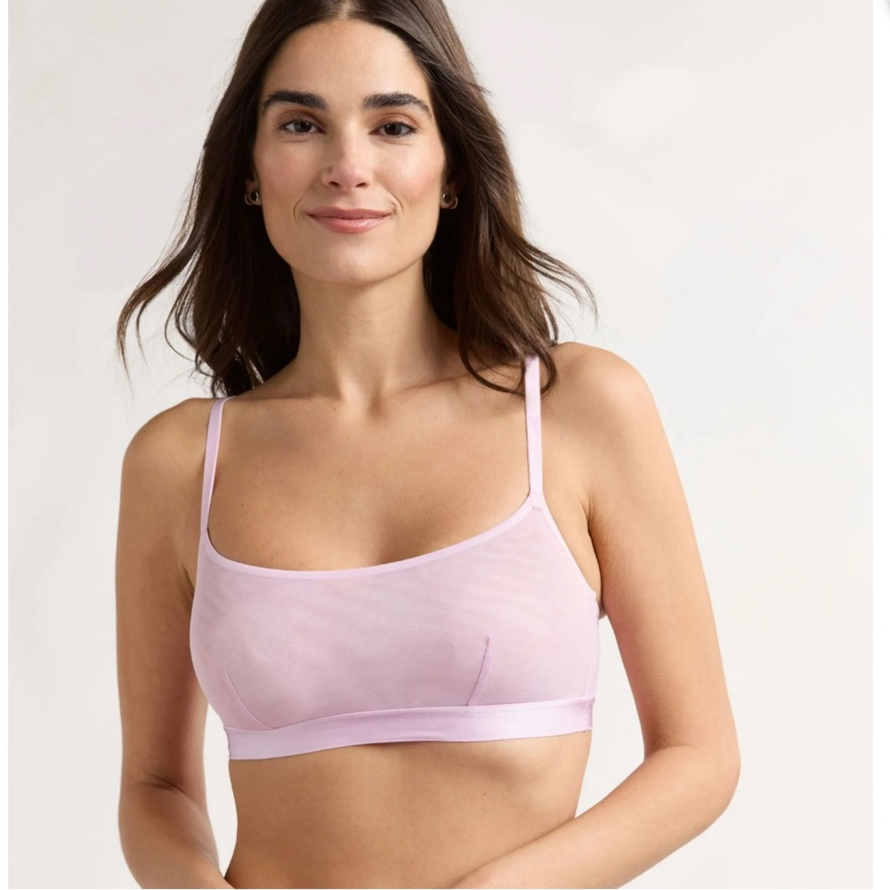 NWT Joyspun Women's Mesh Bralette